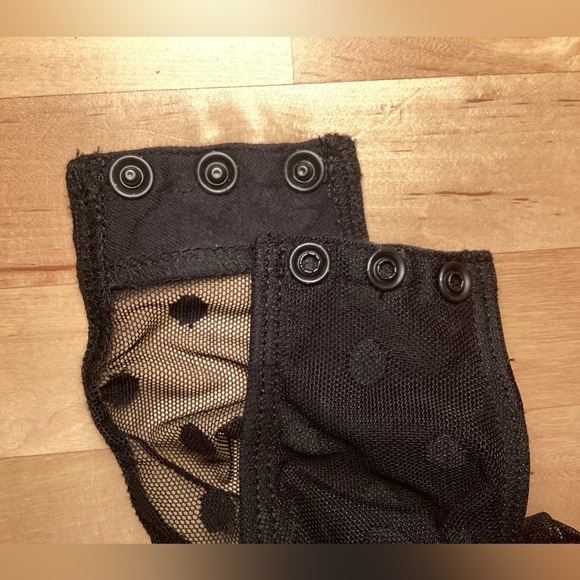 Bodysuit mesh polka dot long sleeve - Picture 7 of 12